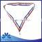 Three strips medal neck ribbons