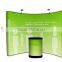 6ft 10ft 8ft advertising podium pop up wall exhibition equipment stand