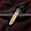2015 Trendy crazy selling wholesale 18k gol bullet pendant for man with gun-black pave diamond cap, titanium bullet pendant gift                        
                                                Quality Choice