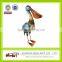 Duck Garden Ornament Metal Outdoor Animal Pool Patio