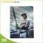 Lenticular printing 3d lenticular art picture for gift
