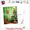 Factory Lenticular animated christmas postcard