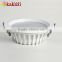 Dimmable Led Downlight 12w 18w 24w SMD5730 Round Die Casting LED Ceiling Lamp SpotLights