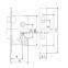 anti-saw protection self locking deadbolt hardware lock