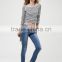 New Arrival Sexy Women's Denim Jeans Girls Distressed Jeggings Ladies Stretch Pencil Pants