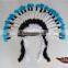 Fukang Goose Feather Headdress Turkey Feather Boa Decoration