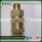 Best selling male thread high quality air brake brass fitting