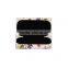 fashion pu folding handmade case for optical glasses