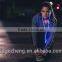 hotsale el earphone glow headphone with sound control