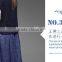 Bull-puncher skirt Cotton linen
