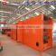 Three layers coal ball briquette dryer for selling