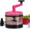 S/S+ABS+PS+PA 19.5*16*23 Best cheap multi-functional household multi food processor/multi-purpose manual vegetable food chop