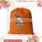 Wholesale polyester cheap drawstring bag shoe bag, custom small drawstring bag
