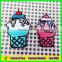 Ice cream and seashell silicone mobile 3d phone case for Sony Xperia T2 Ultra XM50t phone back case cover