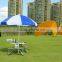 Outdoor Portable Bamboo Picnic Folding Table With 4 Chairs