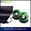 Cheapest 2015 new products USB 2.0 speaker, portable stereo speaker , china market of electronic high sound speaker