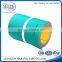 Energy saving Green yellow Rubber flat transmission belt