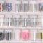 1 Roll Transparent Nail Art Foil Transfer by glue Adhesive Nail Polish Wrap Salon Quality
