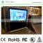 65inch android floor standing media display lcd tv ad player