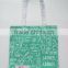 factory price cotton promotion bag with customer logo printing