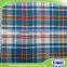 Cheap Recycle Cotton TC Check Fabric for Garment