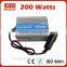 200W dc to ac power inverter for home appliance with 12V/24V/48V