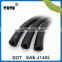 DOT approved truck 3/8 inch wholesale rubber brake hoses