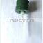 Green nail polish remover pump for packaging bottle