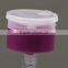 Plastic bottle of nail polish remover