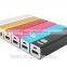 Christmas gift powerbank Portable 2000mAh 2200mAh 2600mAh cellphone charger mini portable mobile charger