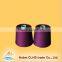 semi dull colourful Polyester yarn ring spun 303