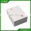 High quality custom velet perfume paper cardboard packaging box