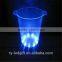 acrylic led party cooler plastic ice bucket led party