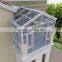 2015 modern aluminum glass sunroom green house sun room
