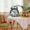 Red electric coffee table clock