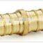 crimp fitting/brass fitting/brass adapter/high quality brass/brass connecter /crimp connecter