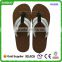 Hot Selling Eco-friendly Factory Price Wood Sole Flip Flops Cork Slippers Men