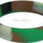 Waterproof Camouflage Silicone Wristband
