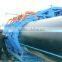 drainage pipe extruding machine