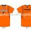 Full sublimated orange color soccer shirt jersey for sale