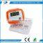 hot sale electronic sport mini pedometer walk and run