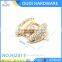 Fashion Style Rhinestone Shoe Decoration Clips Accessories Shoe Buckles Ornament