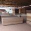 LINYI plywood CE Qualified 18MM Plain MDF( MELAMINE FACED MDF)