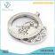 Hot selling zircon coin pendant jewelry,interchangeable coin pendant