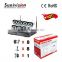 factory 960p wifi H.264 40m infrared distance ip camera nvr wireless kit