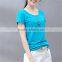Custom Ladies Hot Basic No Name T Shirt Cotton High Quality Plain T Shirt