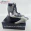 Hotsale12cm high quality high heel grey suede women ankle boots lady winter boots