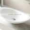 Solid surface freestanding bath basin XA-A02