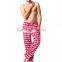 Wholesale Soft Red Classic Tartan Men's Cotton Pajama Bottom