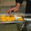 Automatic egg breaking machine